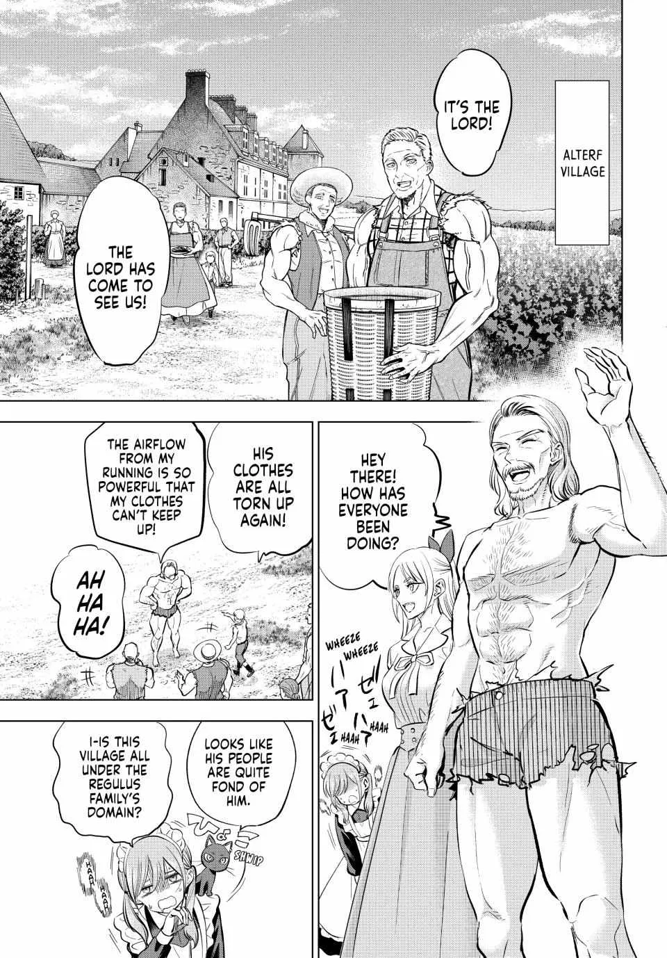 Kuroneko to Majo no Kyoushitsu Chapter 38 page 9 - 