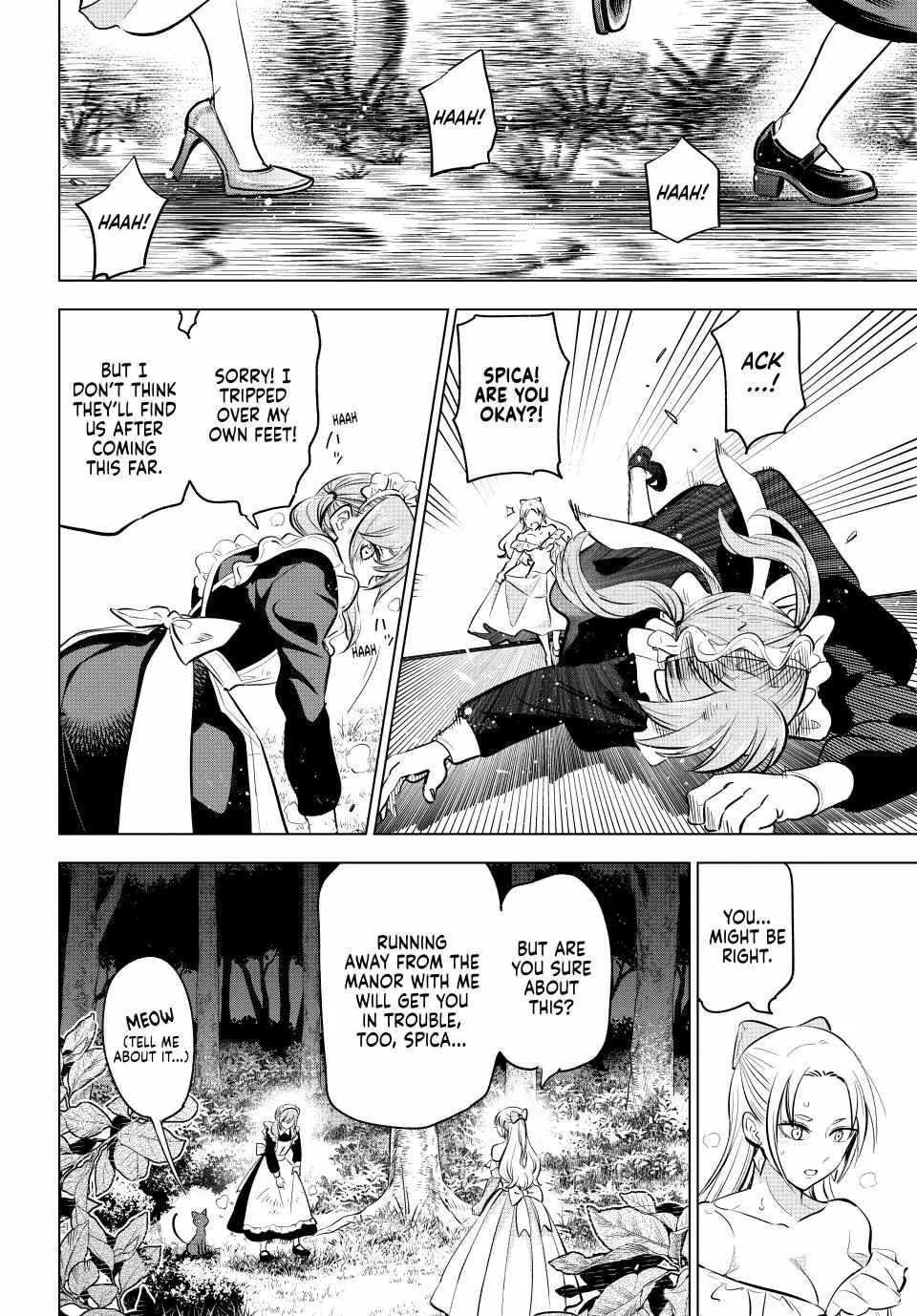 Kuroneko to Majo no Kyoushitsu Chapter 39 page 2 - 