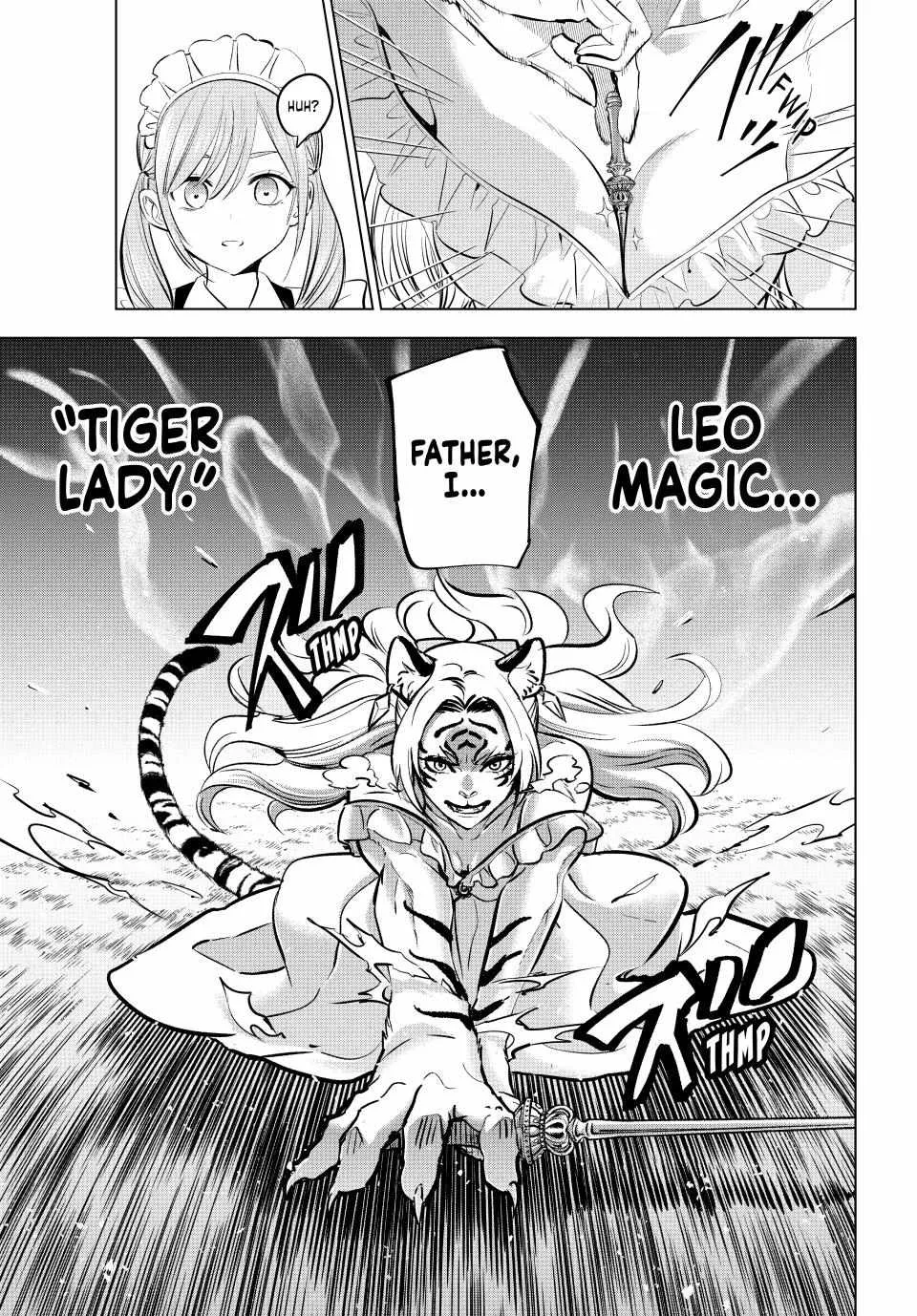 Kuroneko to Majo no Kyoushitsu Chapter 39 page 13 - 
