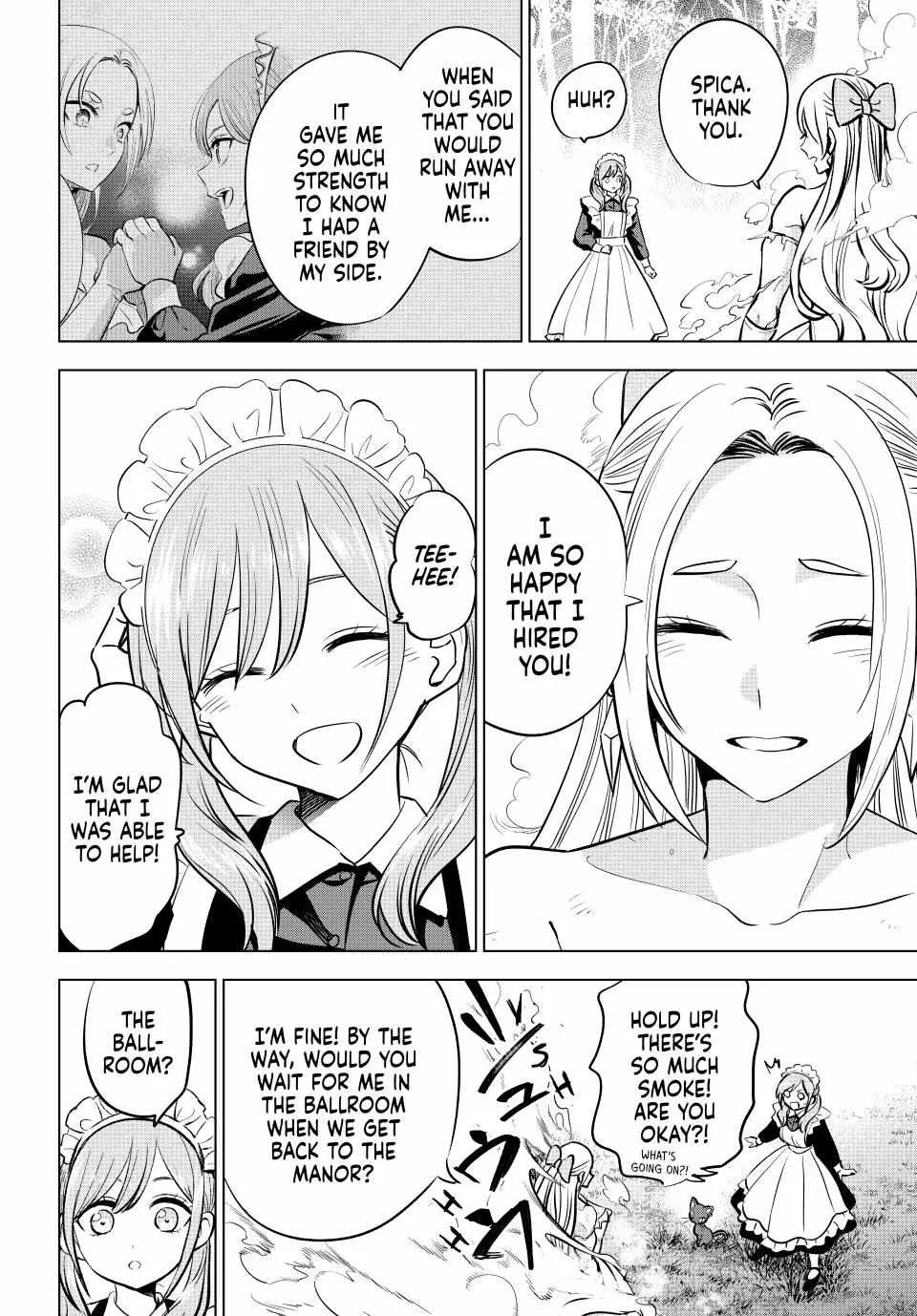 Kuroneko to Majo no Kyoushitsu Chapter 39 page 20 - 