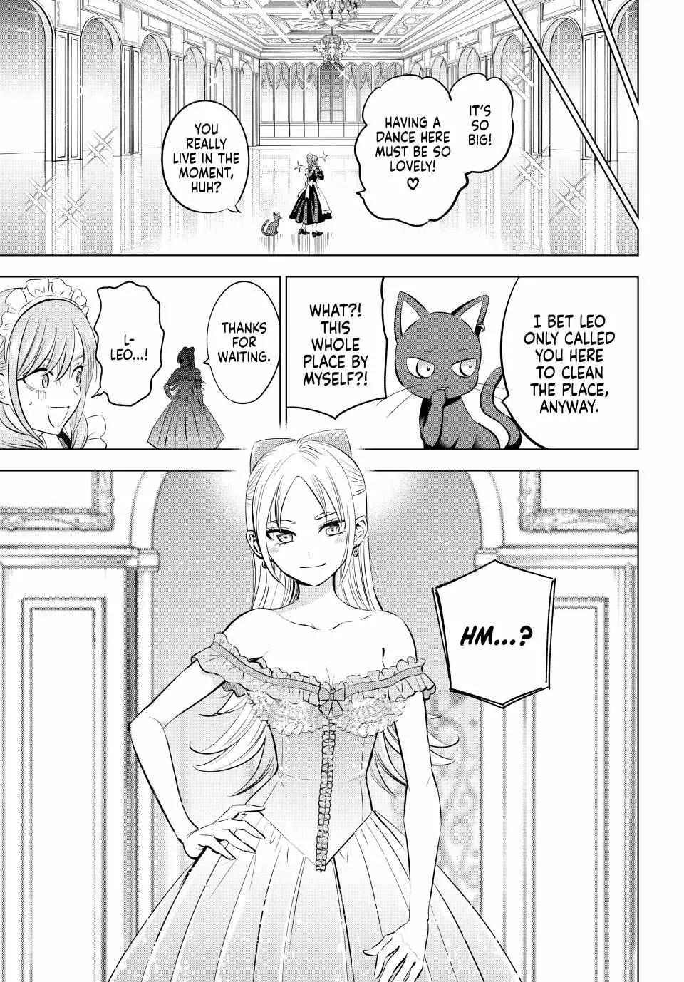 Kuroneko to Majo no Kyoushitsu Chapter 39 page 21 - 
