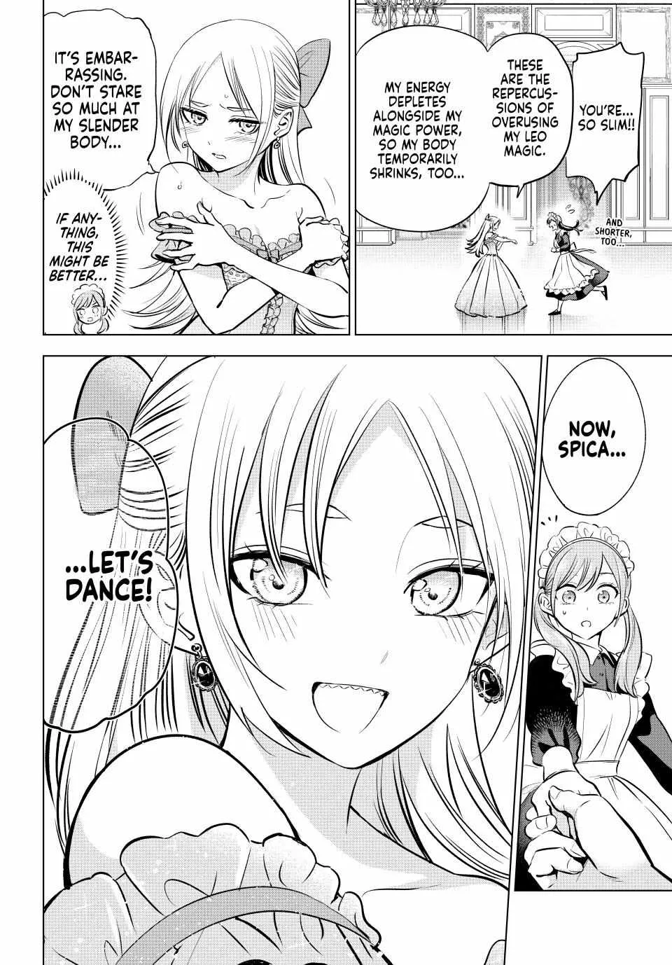 Kuroneko to Majo no Kyoushitsu Chapter 39 page 22 - 