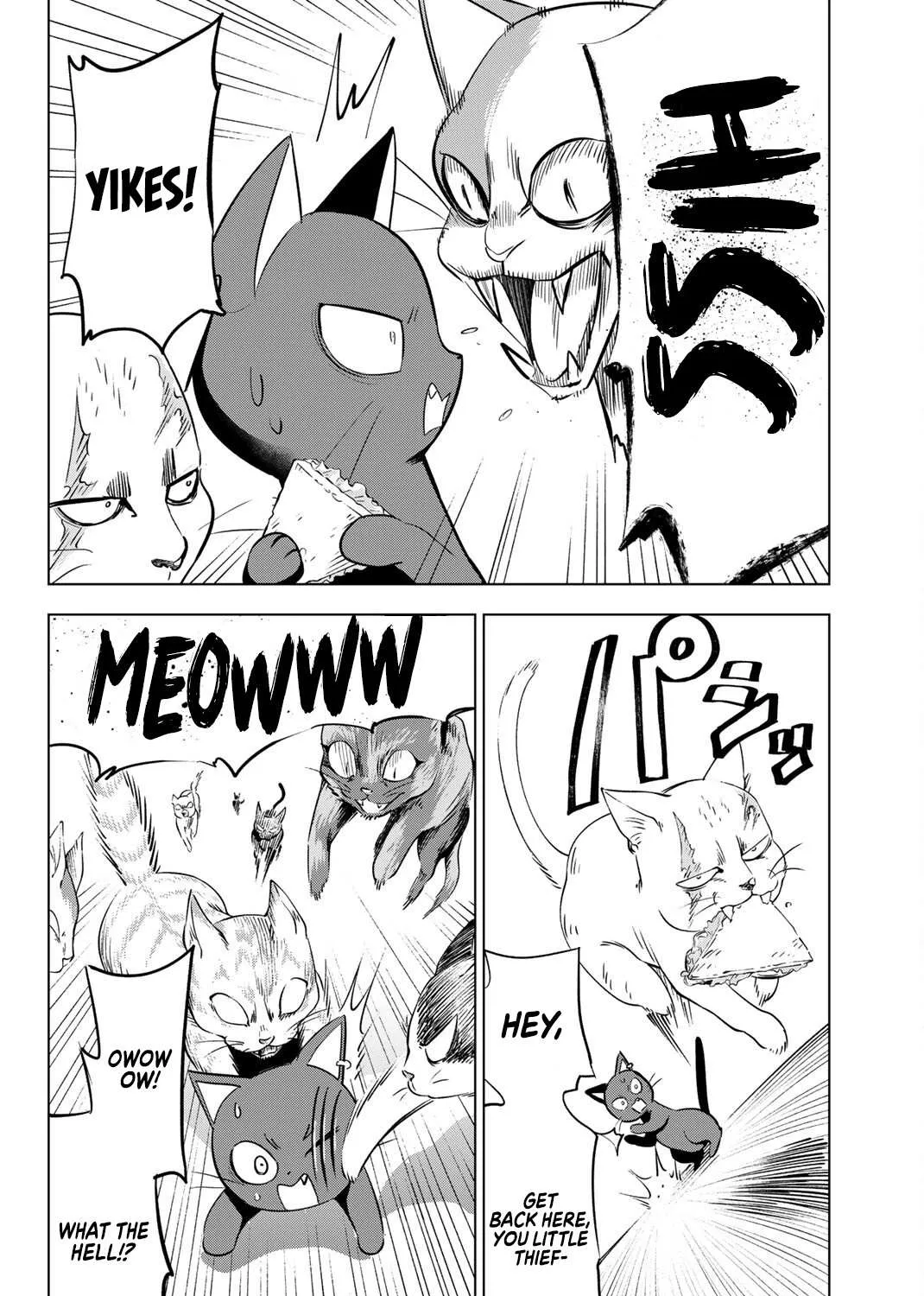 Kuroneko to Majo no Kyoushitsu Chapter 4.5 page 13 - 