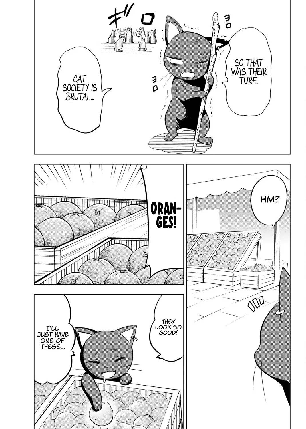 Kuroneko to Majo no Kyoushitsu Chapter 4.5 page 15 - 