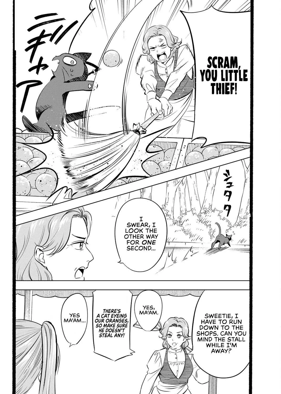 Kuroneko to Majo no Kyoushitsu Chapter 4.5 page 17 - 