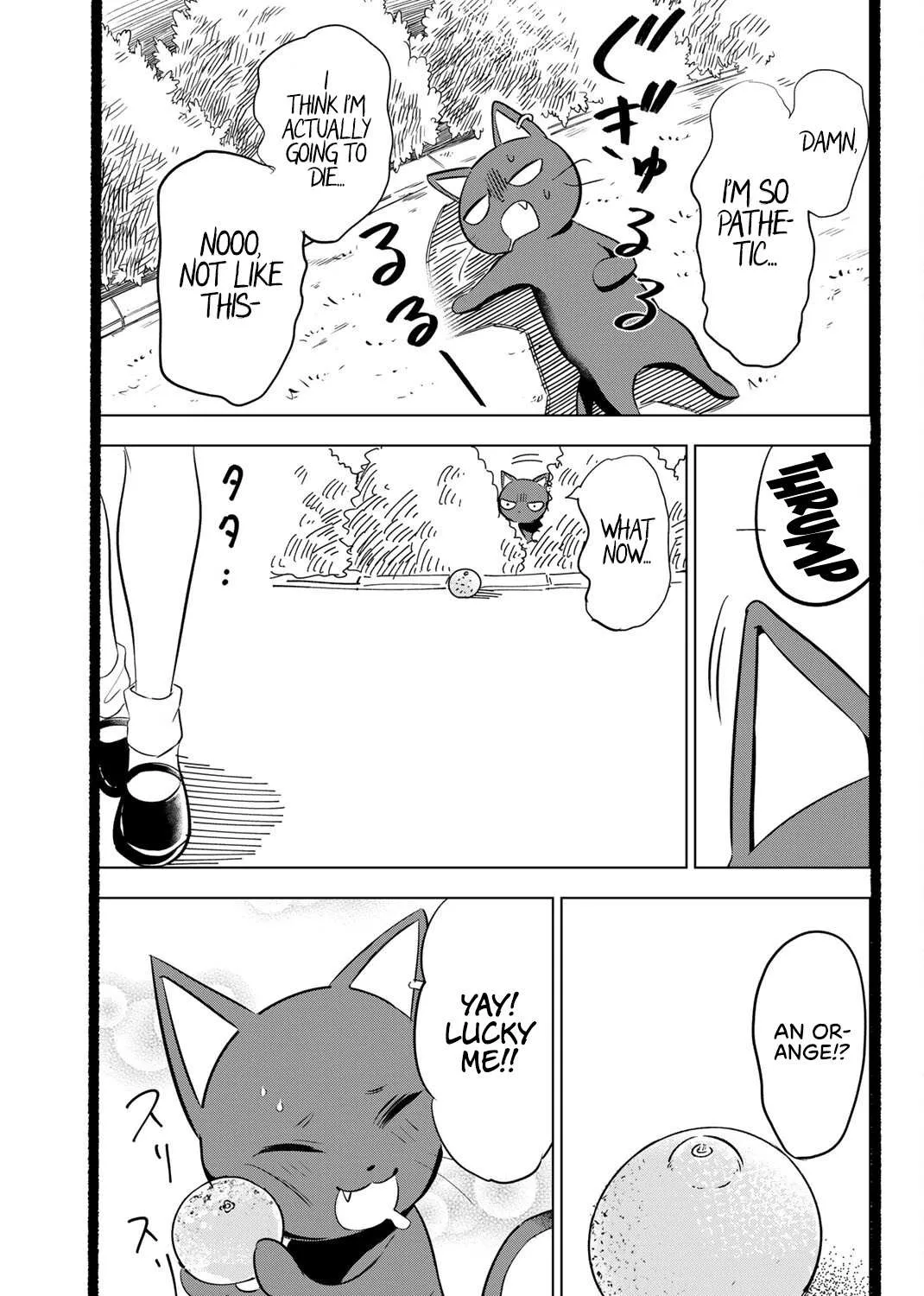 Kuroneko to Majo no Kyoushitsu Chapter 4.5 page 19 - 