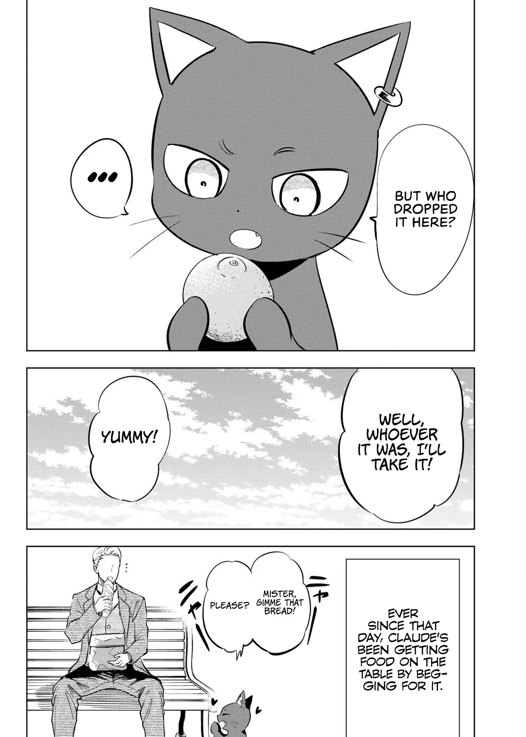 Kuroneko to Majo no Kyoushitsu Chapter 4.5 page 21 - 