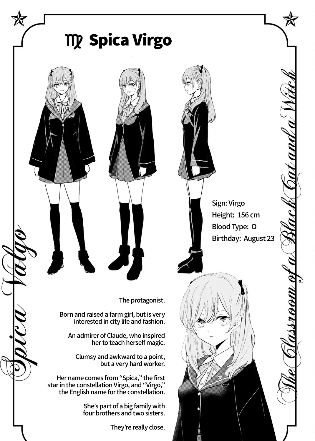 Kuroneko to Majo no Kyoushitsu Chapter 4.5 page 23 - 