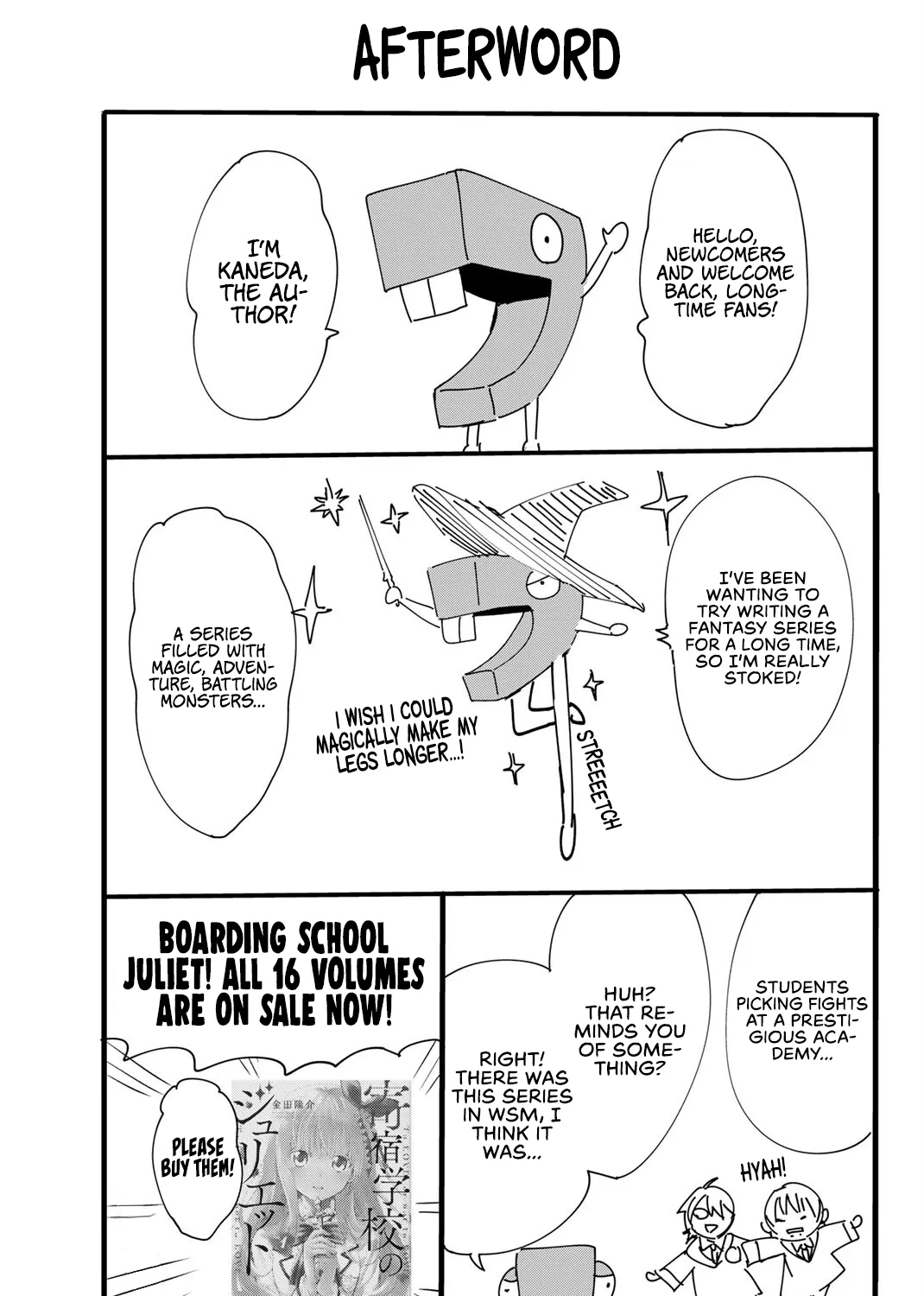 Kuroneko to Majo no Kyoushitsu Chapter 4.5 page 27 - 