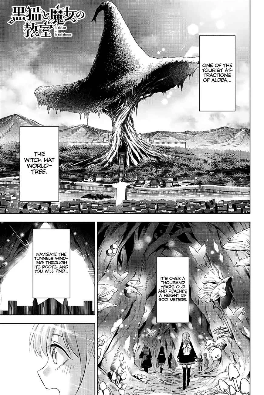 Kuroneko to Majo no Kyoushitsu Chapter 4 page 2 - 