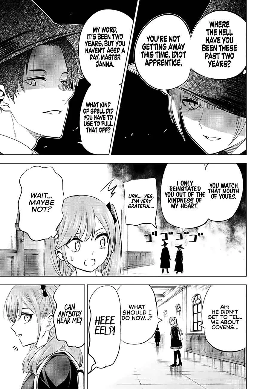 Kuroneko to Majo no Kyoushitsu Chapter 4 page 11 - 