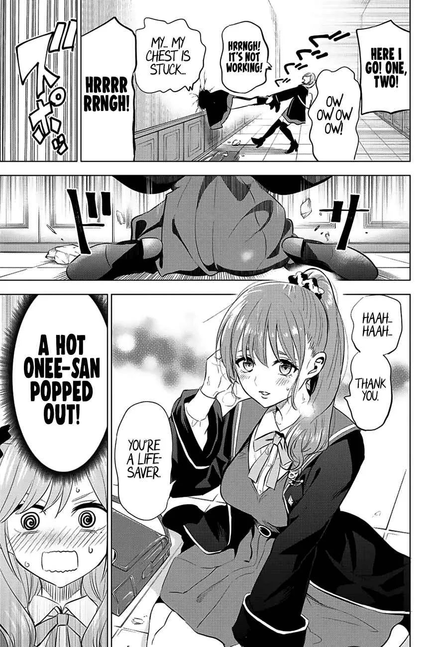 Kuroneko to Majo no Kyoushitsu Chapter 4 page 13 - 