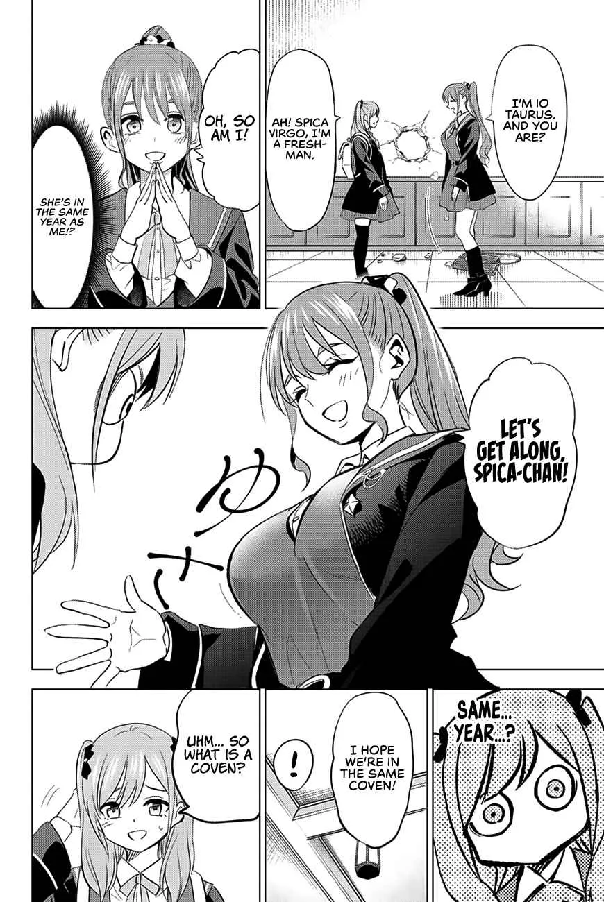 Kuroneko to Majo no Kyoushitsu Chapter 4 page 14 - 