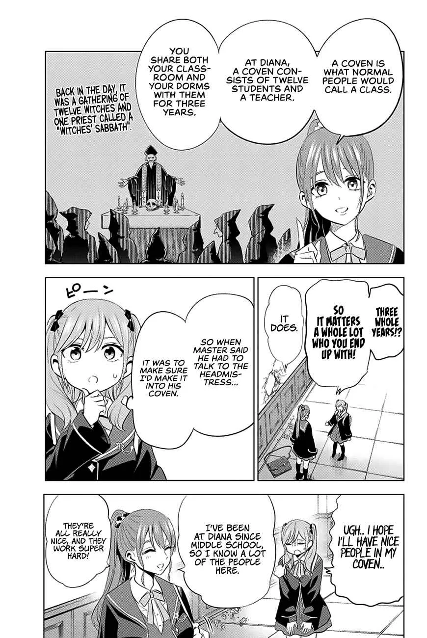 Kuroneko to Majo no Kyoushitsu Chapter 4 page 15 - 