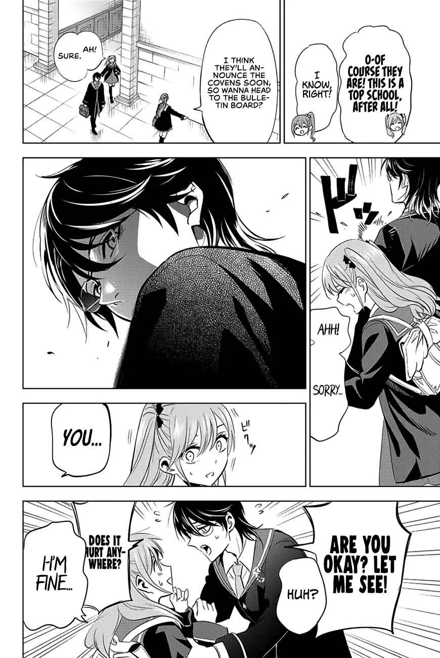 Kuroneko to Majo no Kyoushitsu Chapter 4 page 16 - 