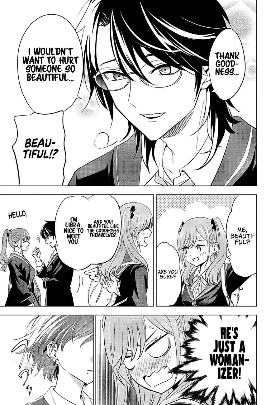 Kuroneko to Majo no Kyoushitsu Chapter 4 page 17 - 