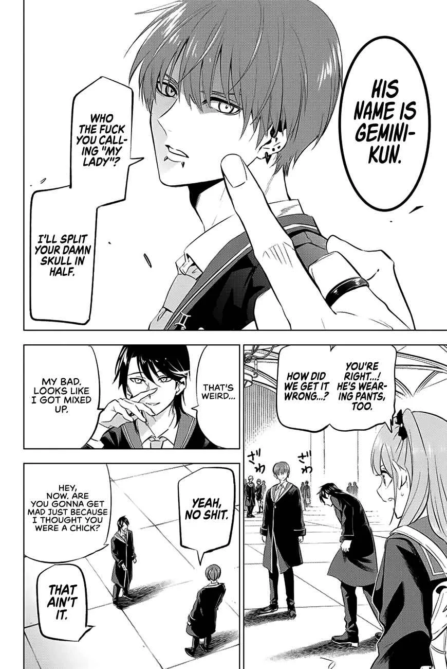 Kuroneko to Majo no Kyoushitsu Chapter 4 page 20 - 