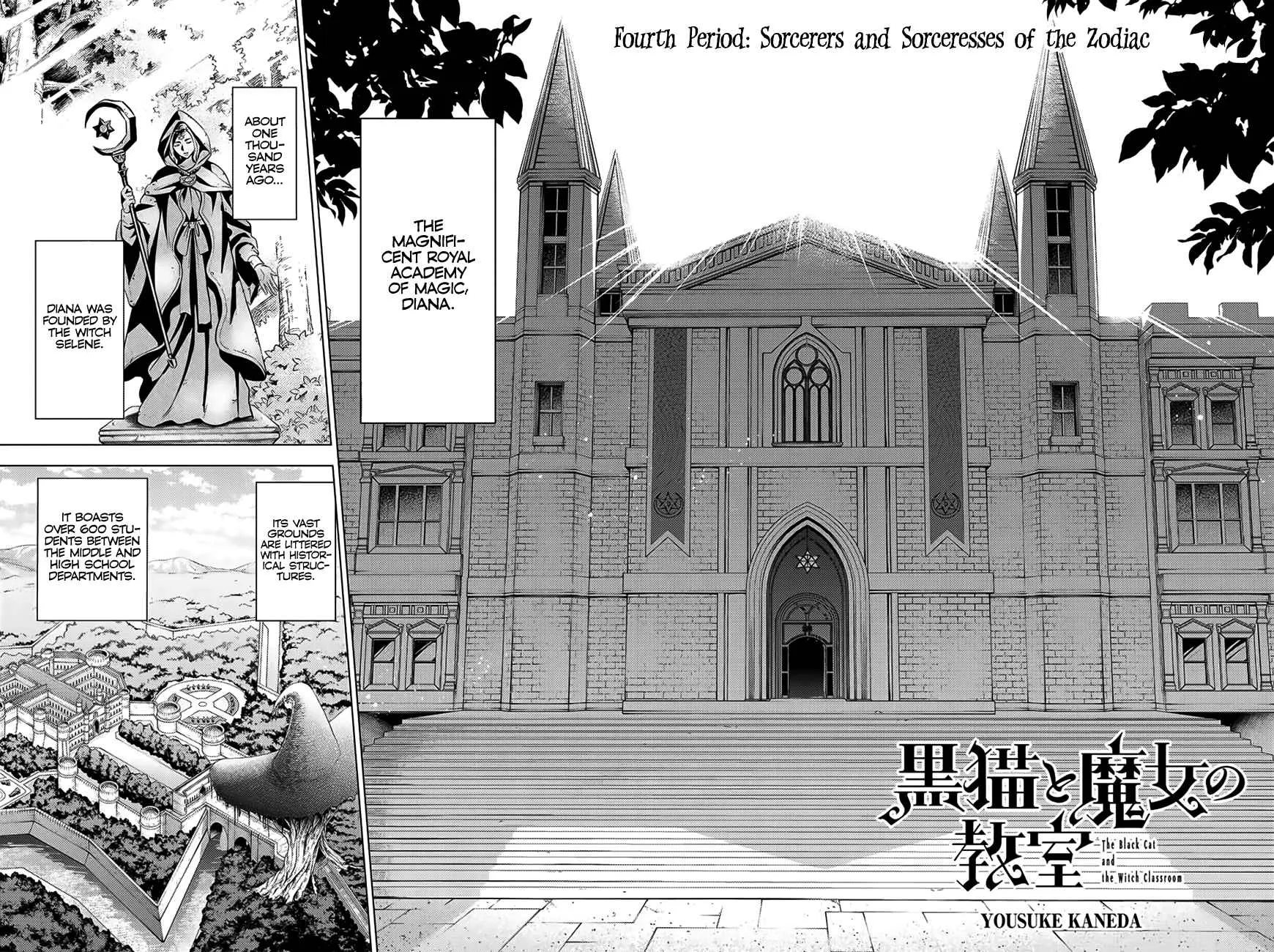 Kuroneko to Majo no Kyoushitsu Chapter 4 page 3 - 