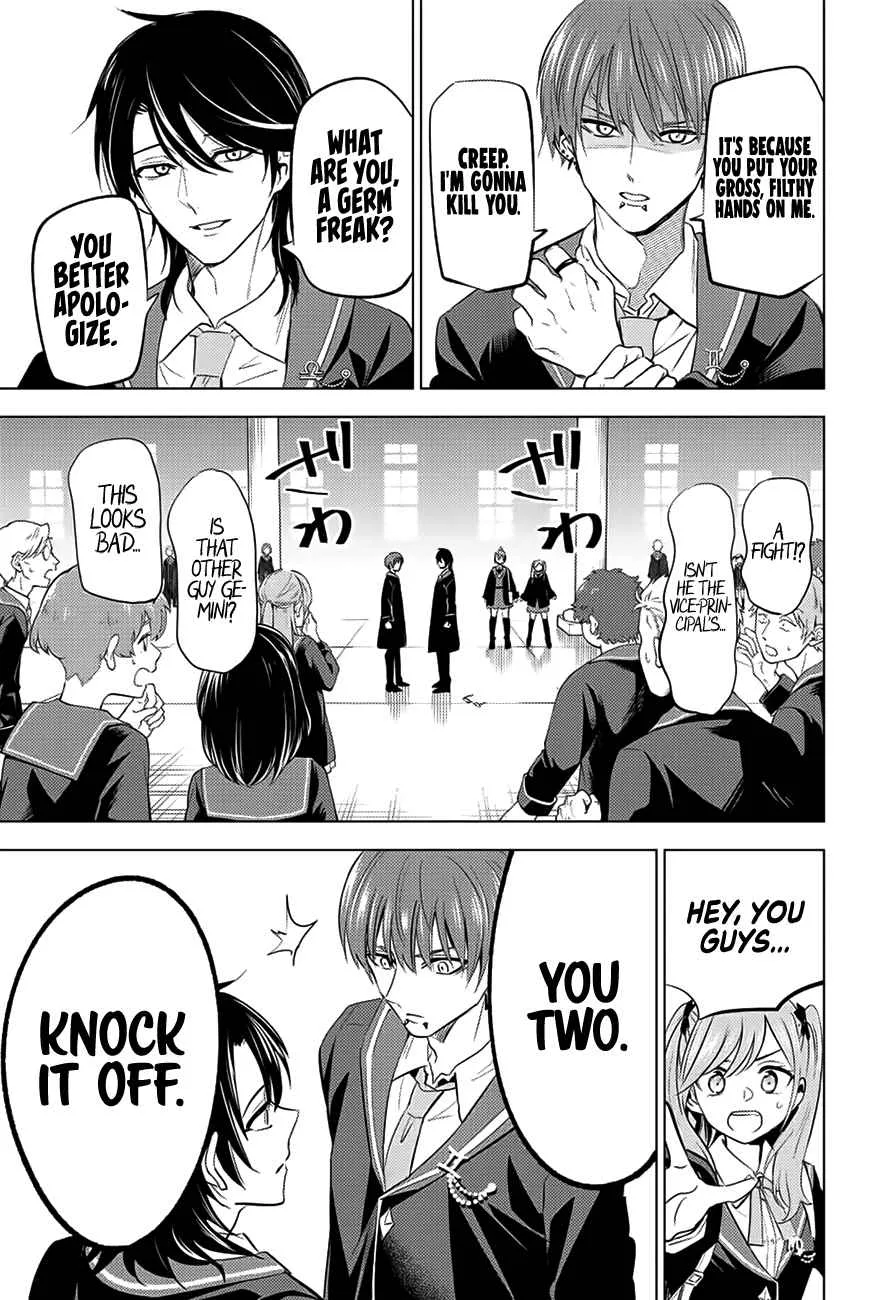 Kuroneko to Majo no Kyoushitsu Chapter 4 page 21 - 