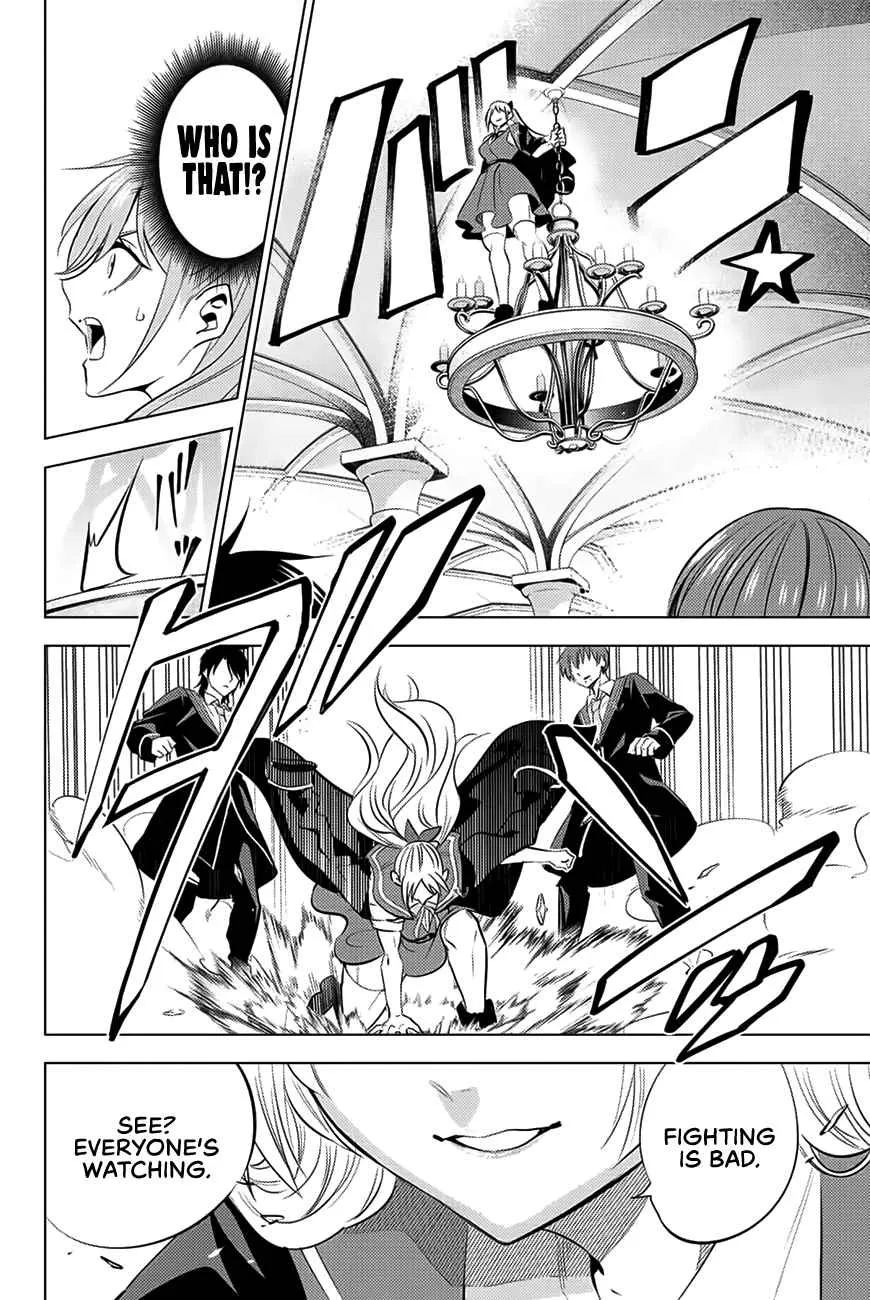 Kuroneko to Majo no Kyoushitsu Chapter 4 page 22 - 