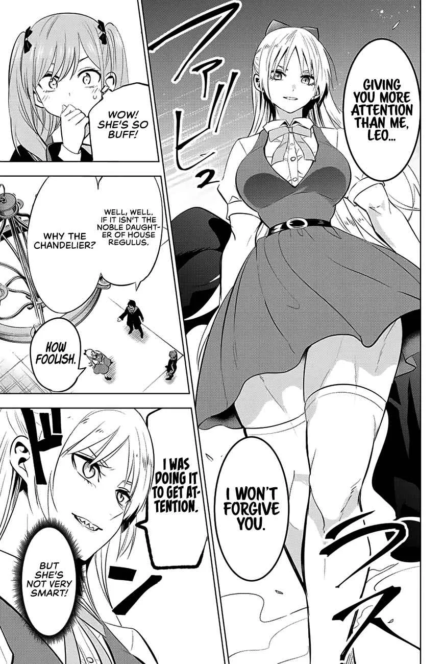 Kuroneko to Majo no Kyoushitsu Chapter 4 page 23 - 