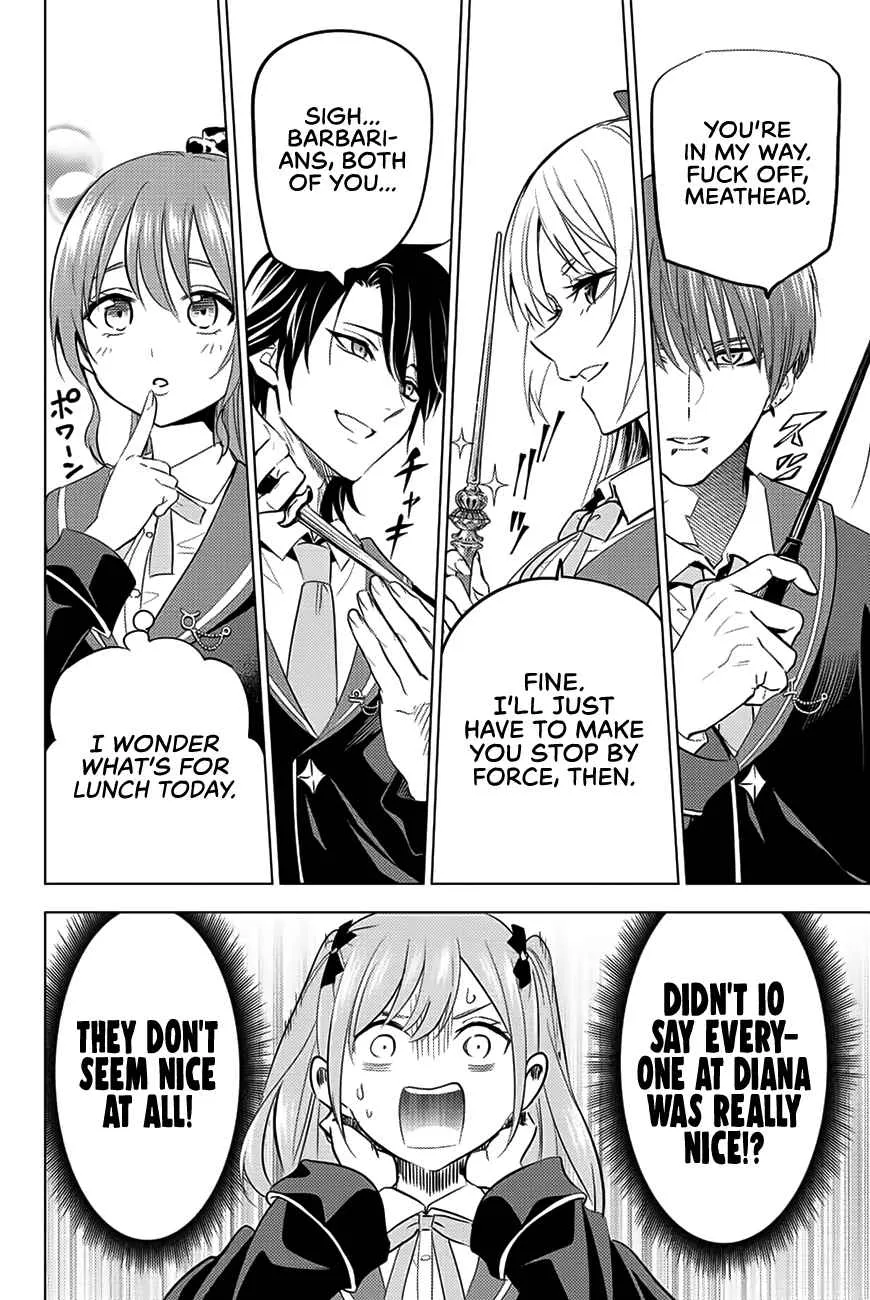Kuroneko to Majo no Kyoushitsu Chapter 4 page 24 - 