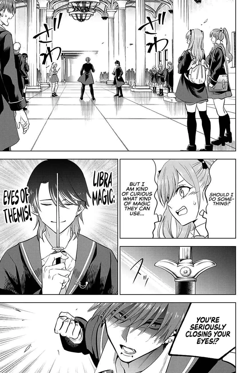 Kuroneko to Majo no Kyoushitsu Chapter 4 page 25 - 