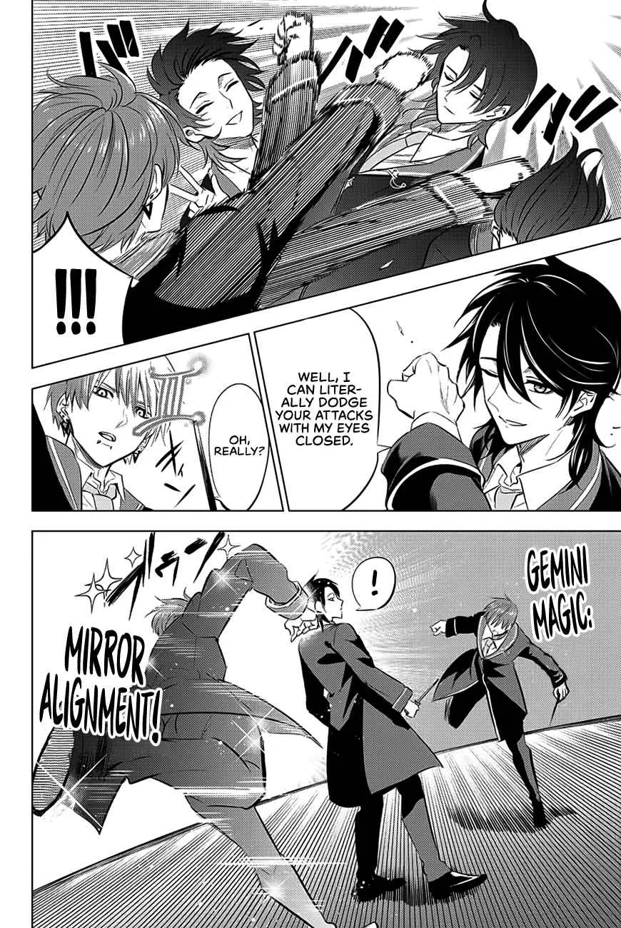 Kuroneko to Majo no Kyoushitsu Chapter 4 page 26 - 
