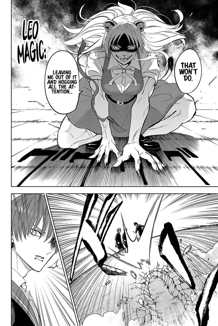 Kuroneko to Majo no Kyoushitsu Chapter 4 page 28 - 