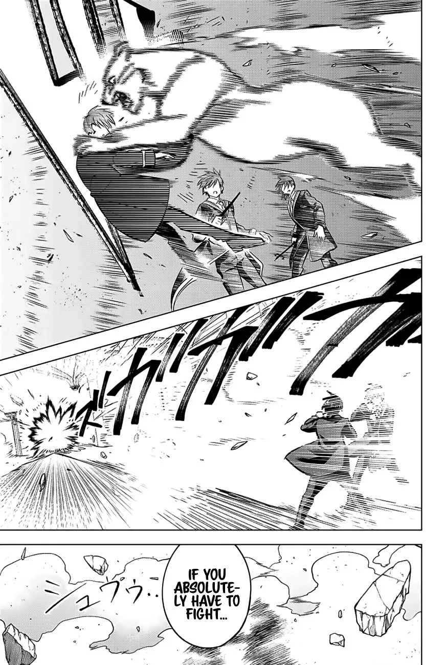 Kuroneko to Majo no Kyoushitsu Chapter 4 page 29 - 