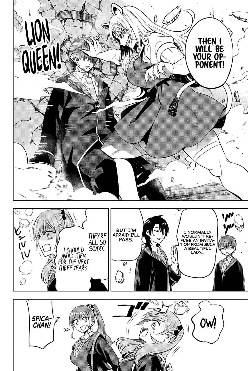 Kuroneko to Majo no Kyoushitsu Chapter 4 page 30 - 