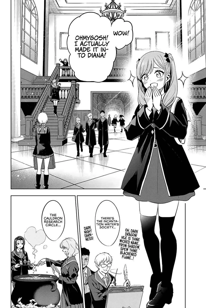 Kuroneko to Majo no Kyoushitsu Chapter 4 page 4 - 