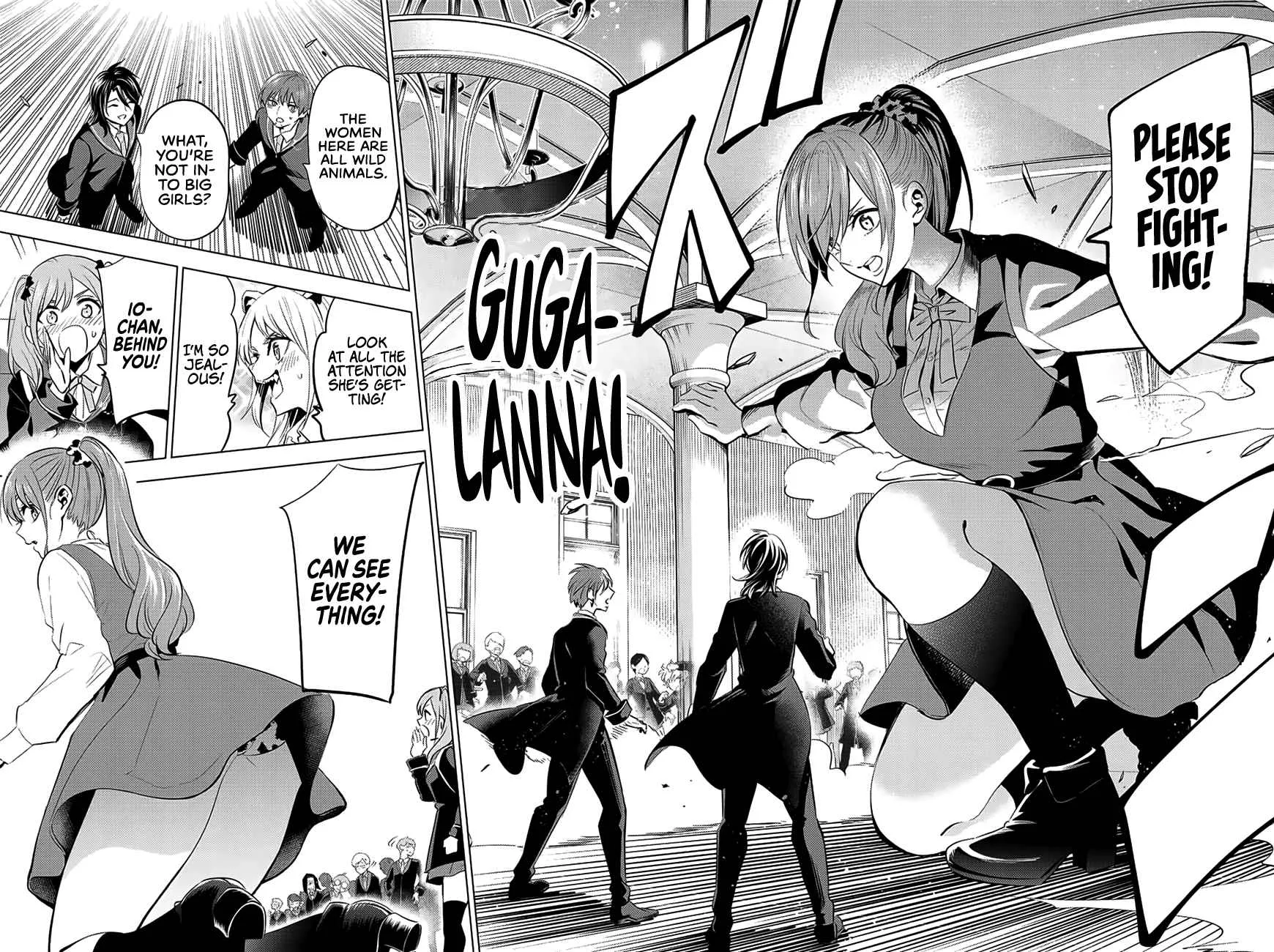 Kuroneko to Majo no Kyoushitsu Chapter 4 page 32 - 