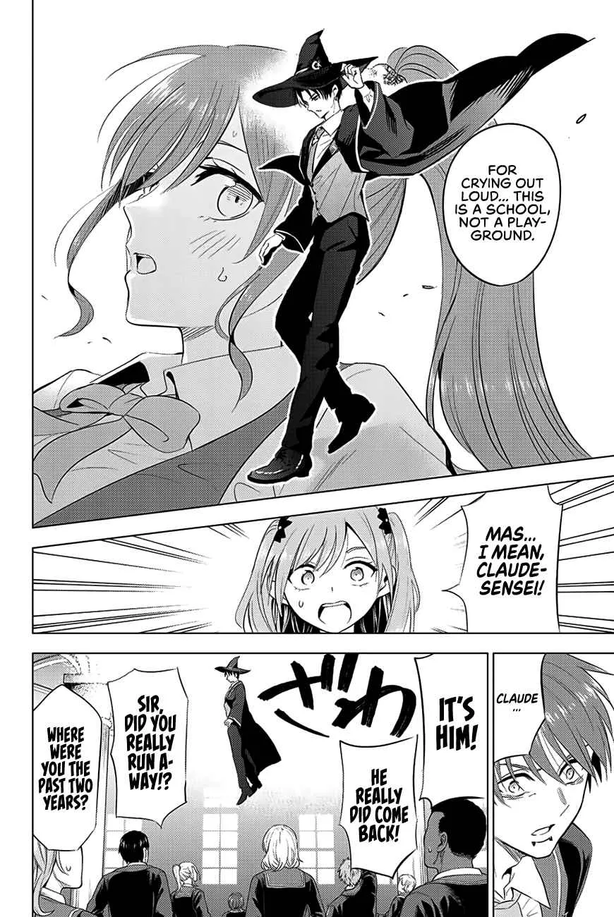 Kuroneko to Majo no Kyoushitsu Chapter 4 page 35 - 
