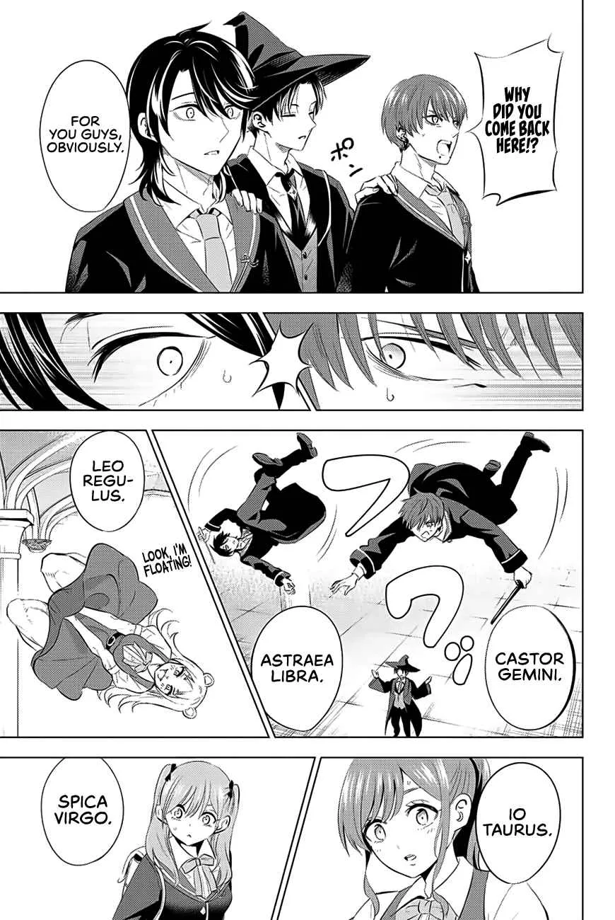 Kuroneko to Majo no Kyoushitsu Chapter 4 page 36 - 