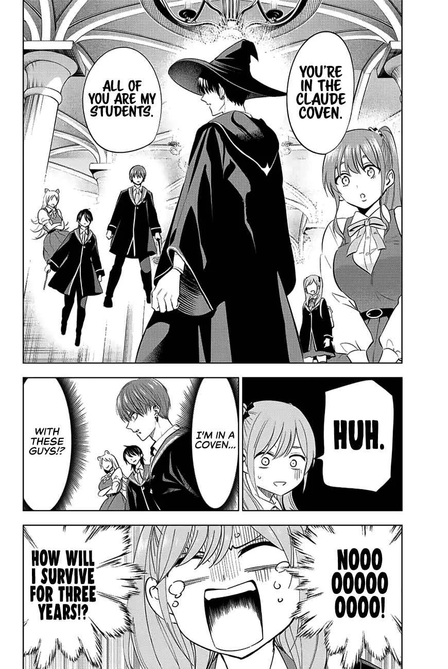 Kuroneko to Majo no Kyoushitsu Chapter 4 page 37 - 