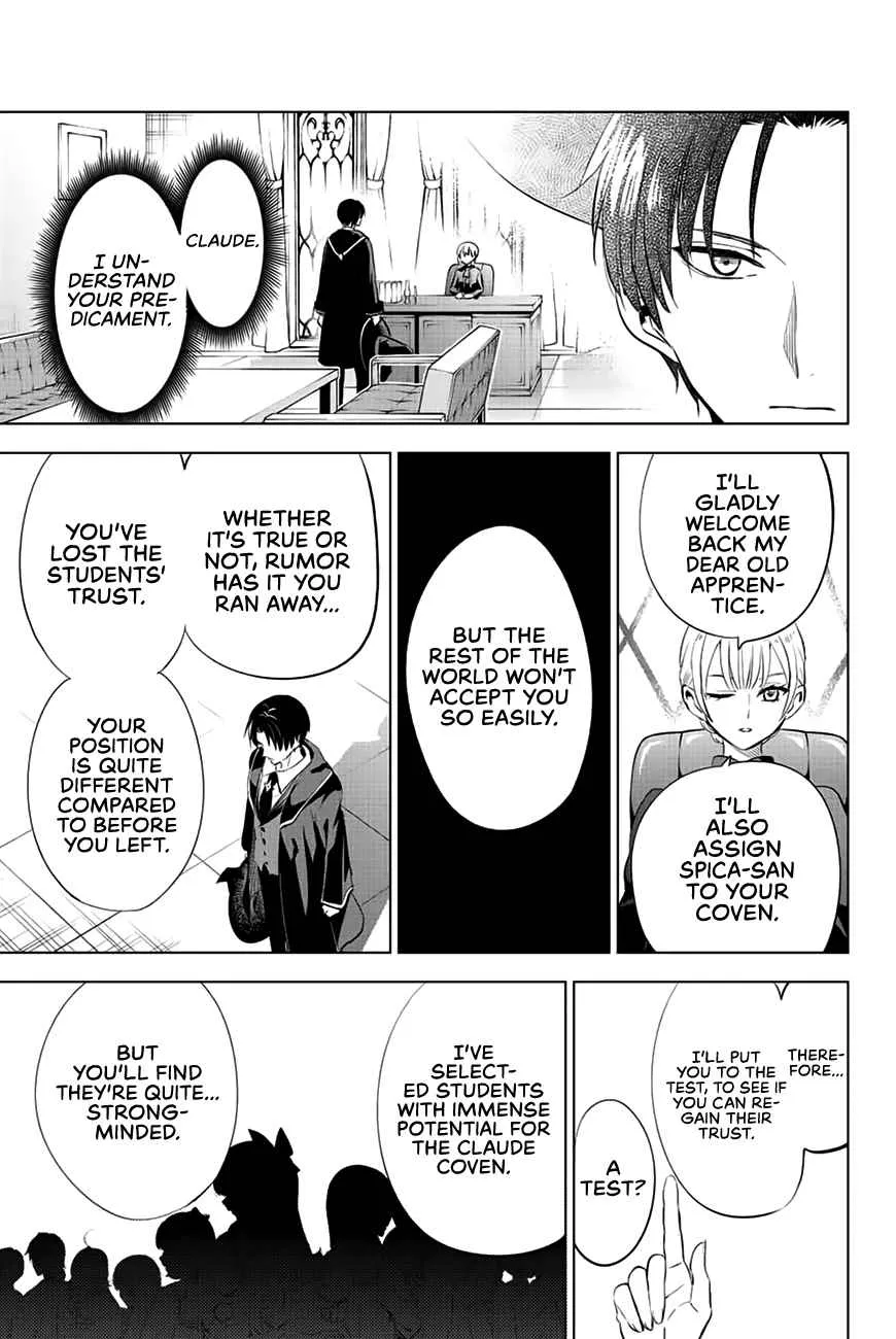Kuroneko to Majo no Kyoushitsu Chapter 4 page 38 - 
