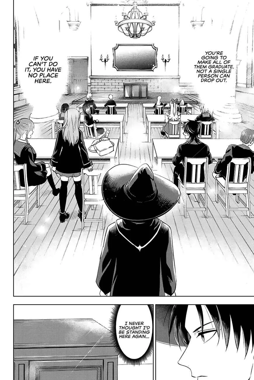 Kuroneko to Majo no Kyoushitsu Chapter 4 page 40 - 