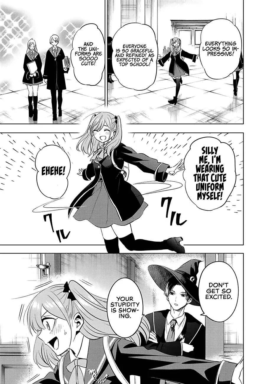Kuroneko to Majo no Kyoushitsu Chapter 4 page 5 - 