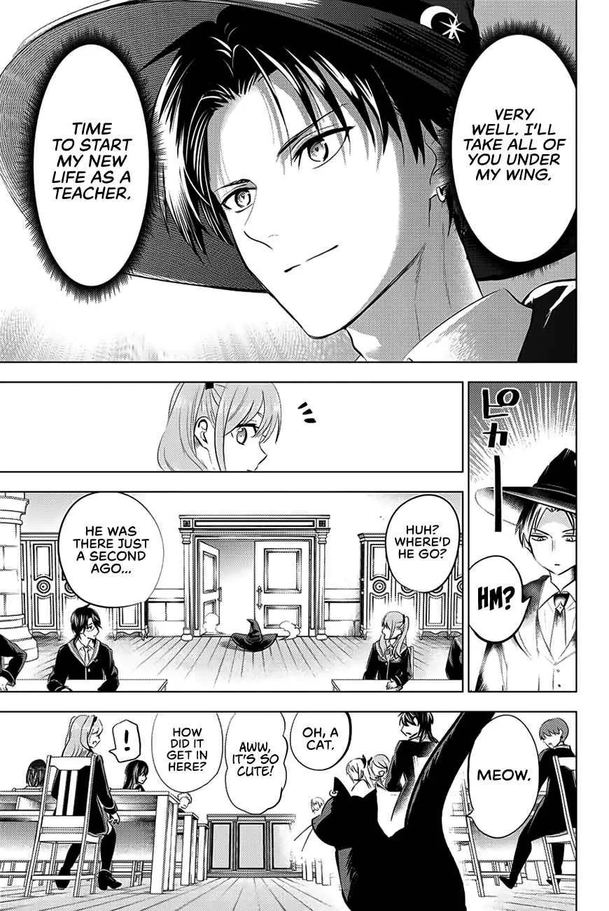 Kuroneko to Majo no Kyoushitsu Chapter 4 page 41 - 