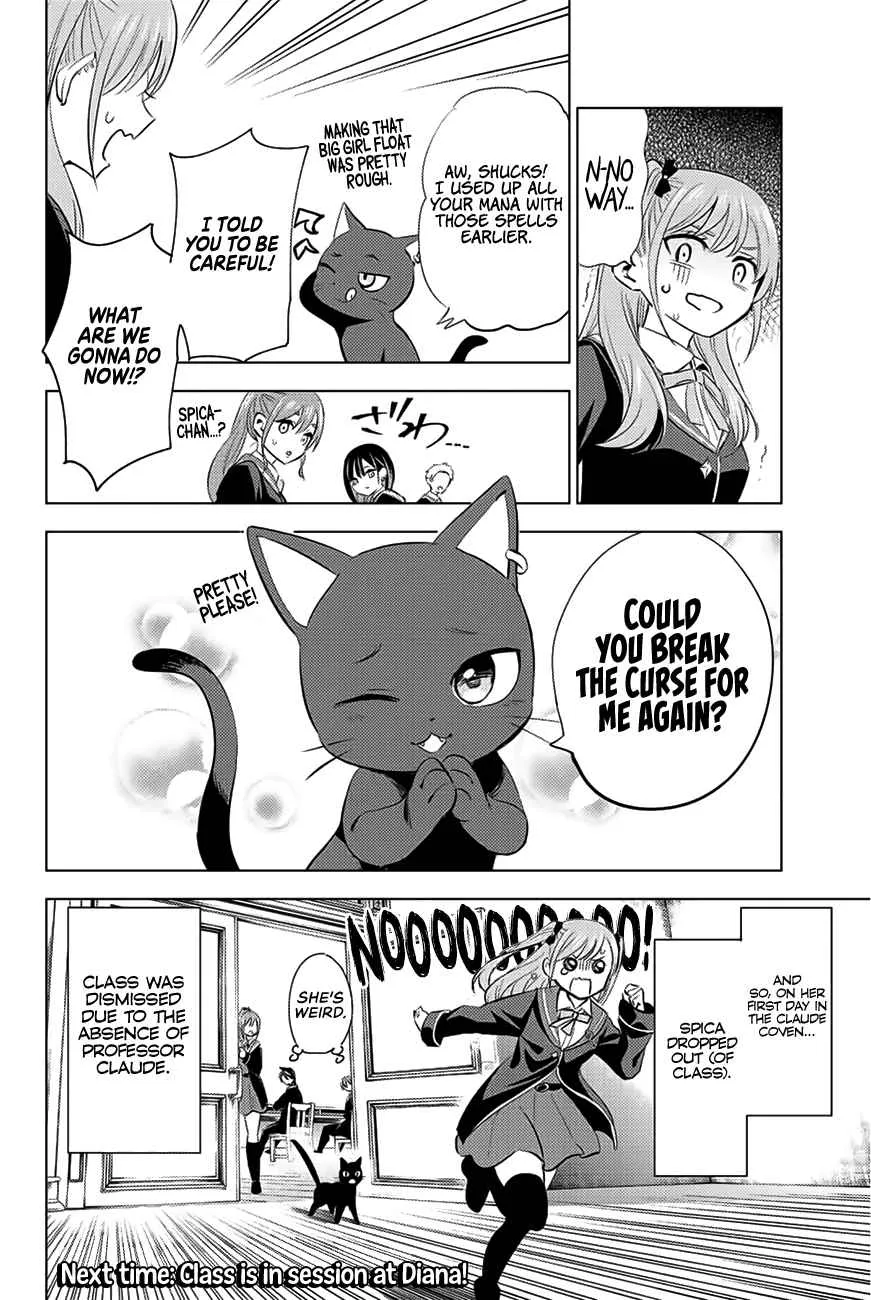 Kuroneko to Majo no Kyoushitsu Chapter 4 page 42 - 