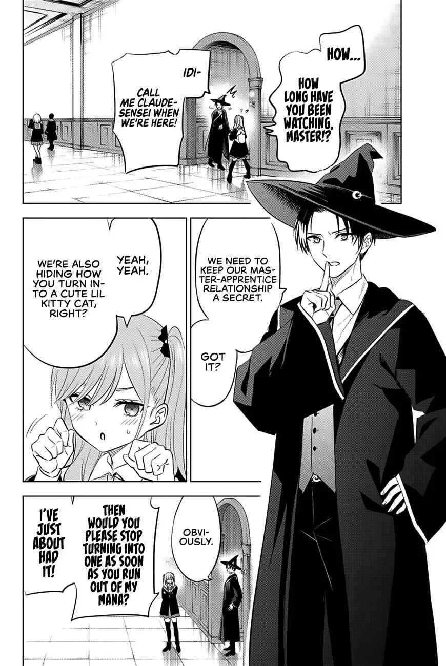 Kuroneko to Majo no Kyoushitsu Chapter 4 page 6 - 
