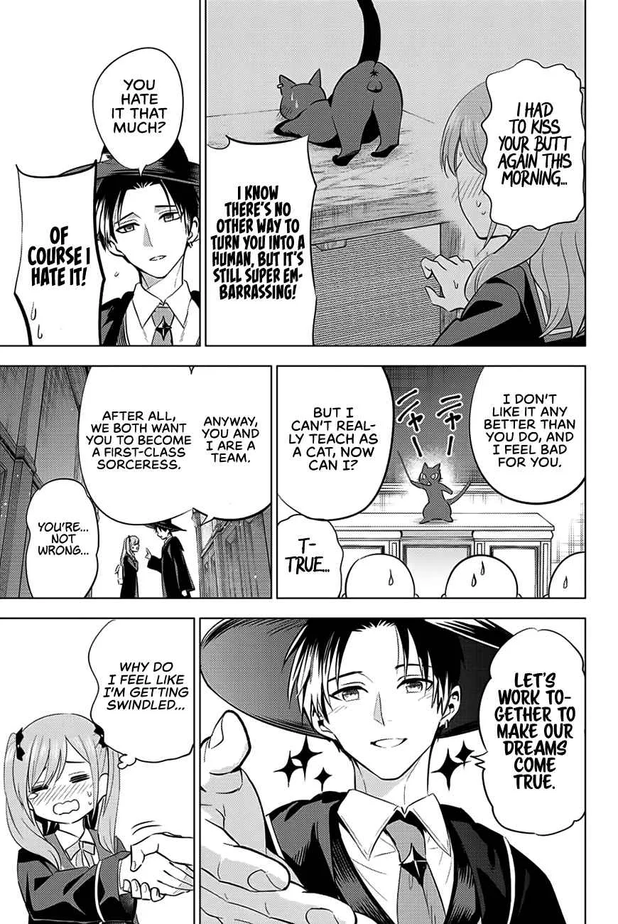 Kuroneko to Majo no Kyoushitsu Chapter 4 page 7 - 