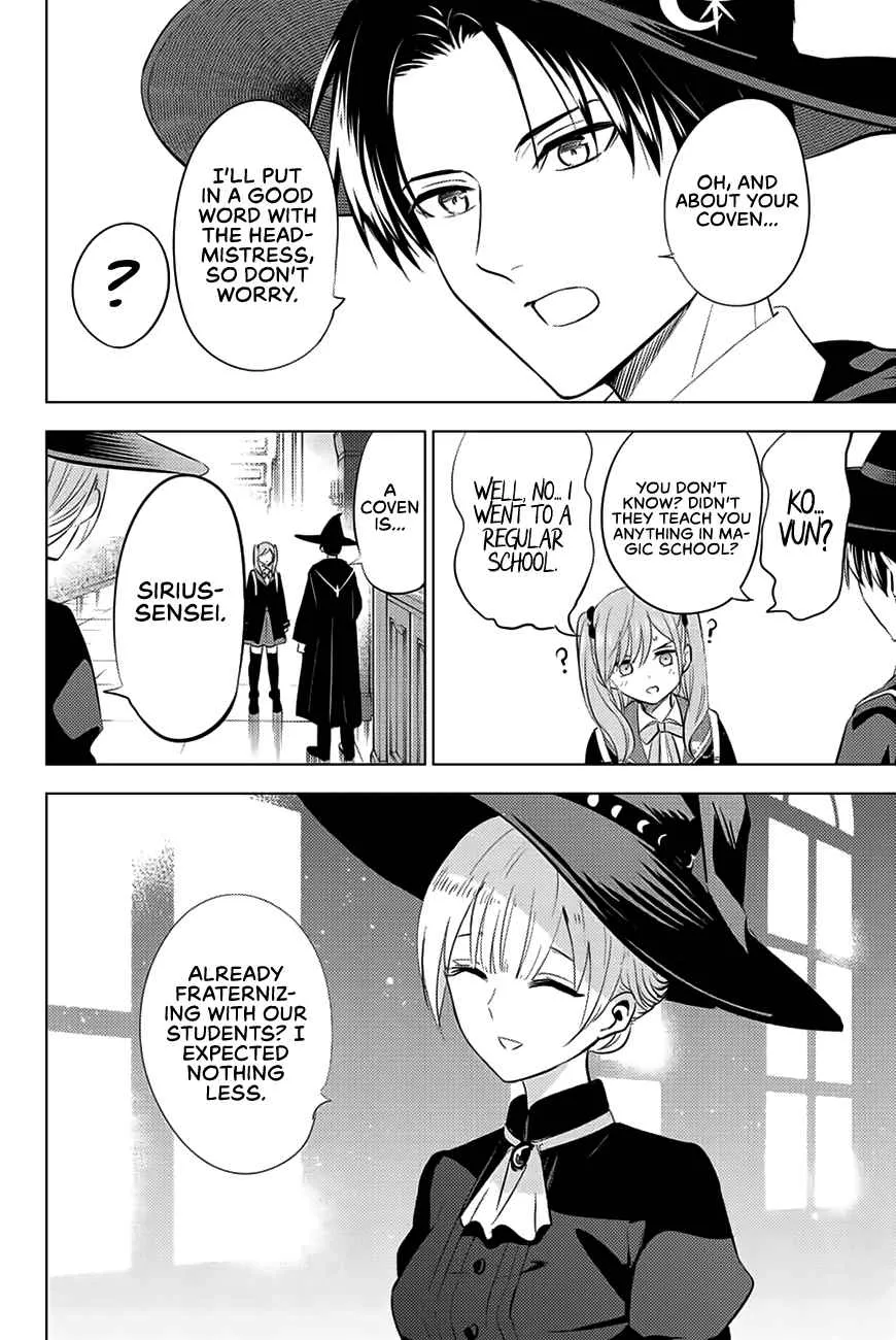 Kuroneko to Majo no Kyoushitsu Chapter 4 page 8 - 