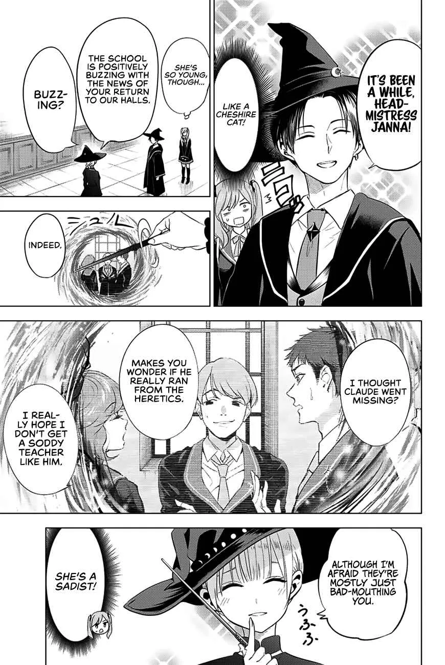 Kuroneko to Majo no Kyoushitsu Chapter 4 page 9 - 