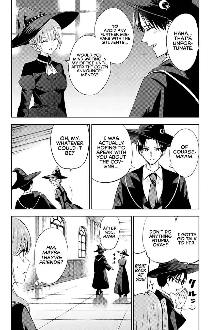 Kuroneko to Majo no Kyoushitsu Chapter 4 page 10 - 