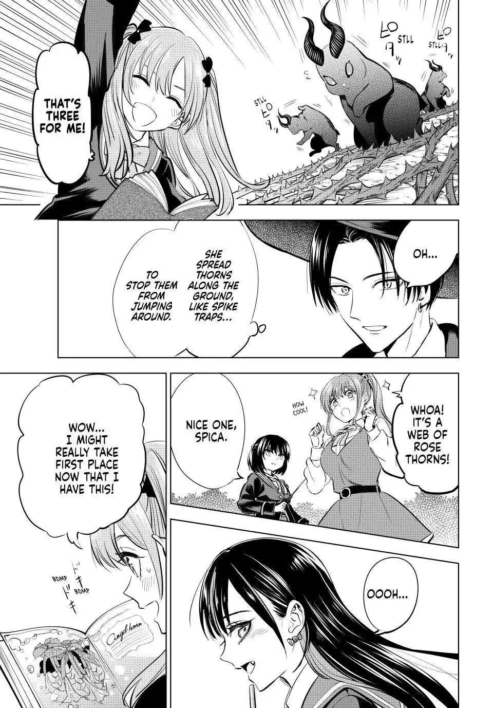 Kuroneko to Majo no Kyoushitsu Chapter 40 page 12 - 