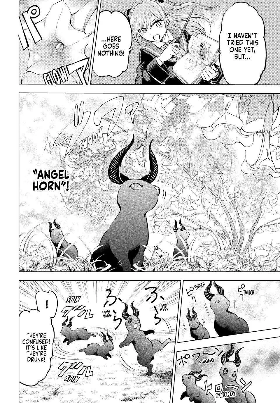 Kuroneko to Majo no Kyoushitsu Chapter 40 page 13 - 