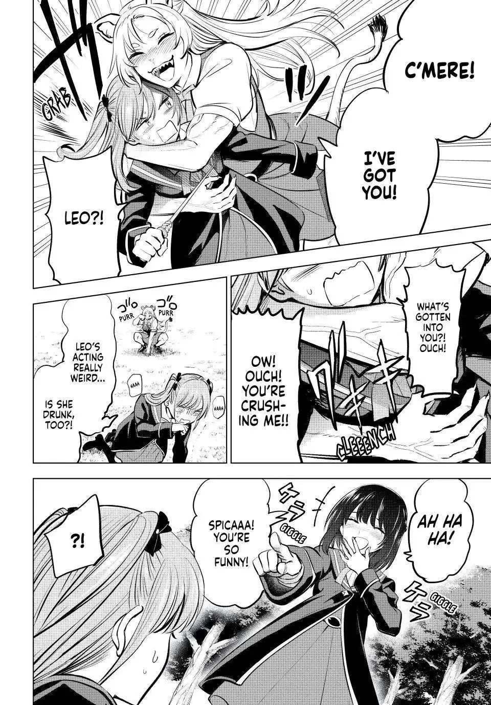Kuroneko to Majo no Kyoushitsu Chapter 40 page 15 - 