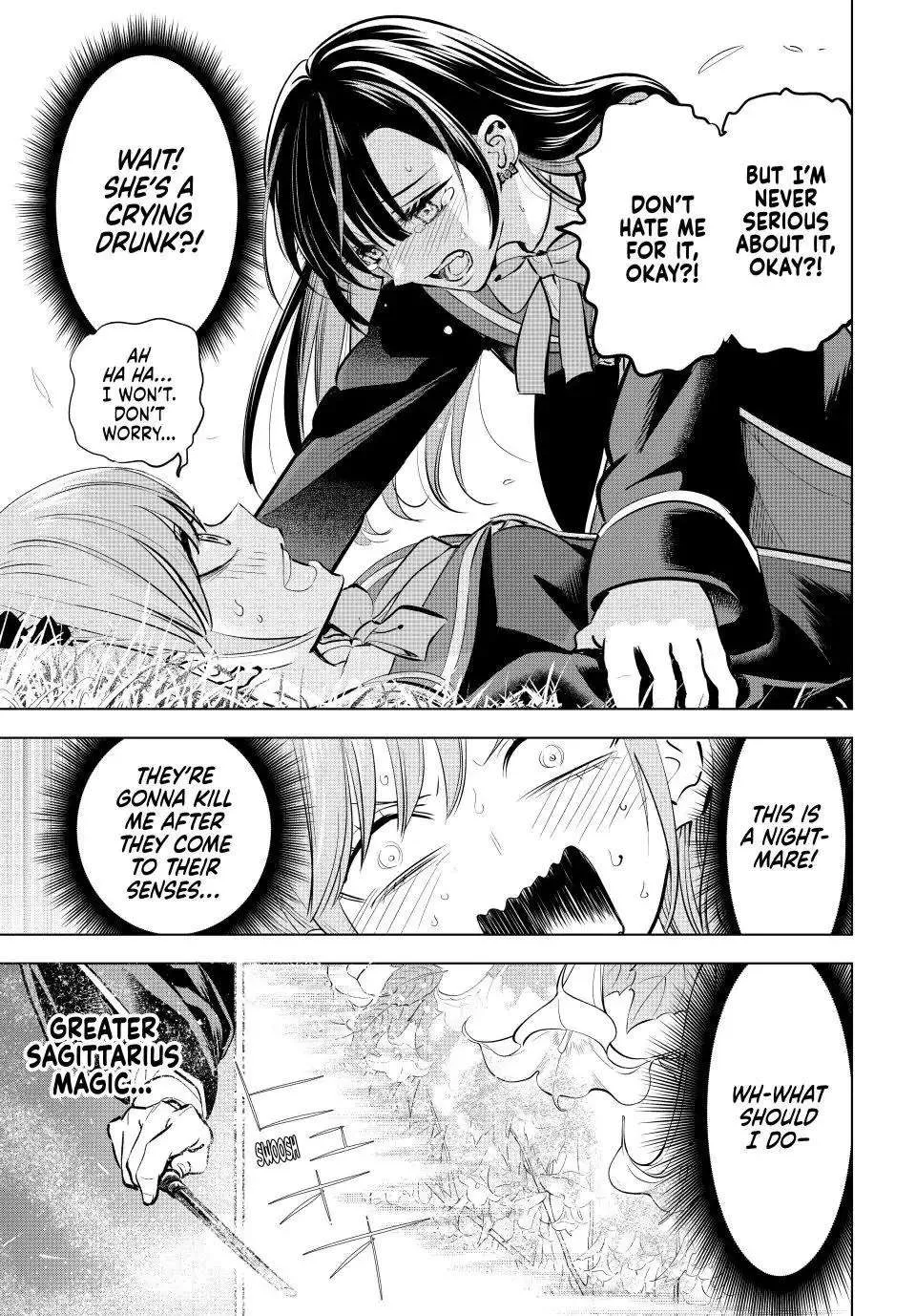 Kuroneko to Majo no Kyoushitsu Chapter 40 page 20 - 